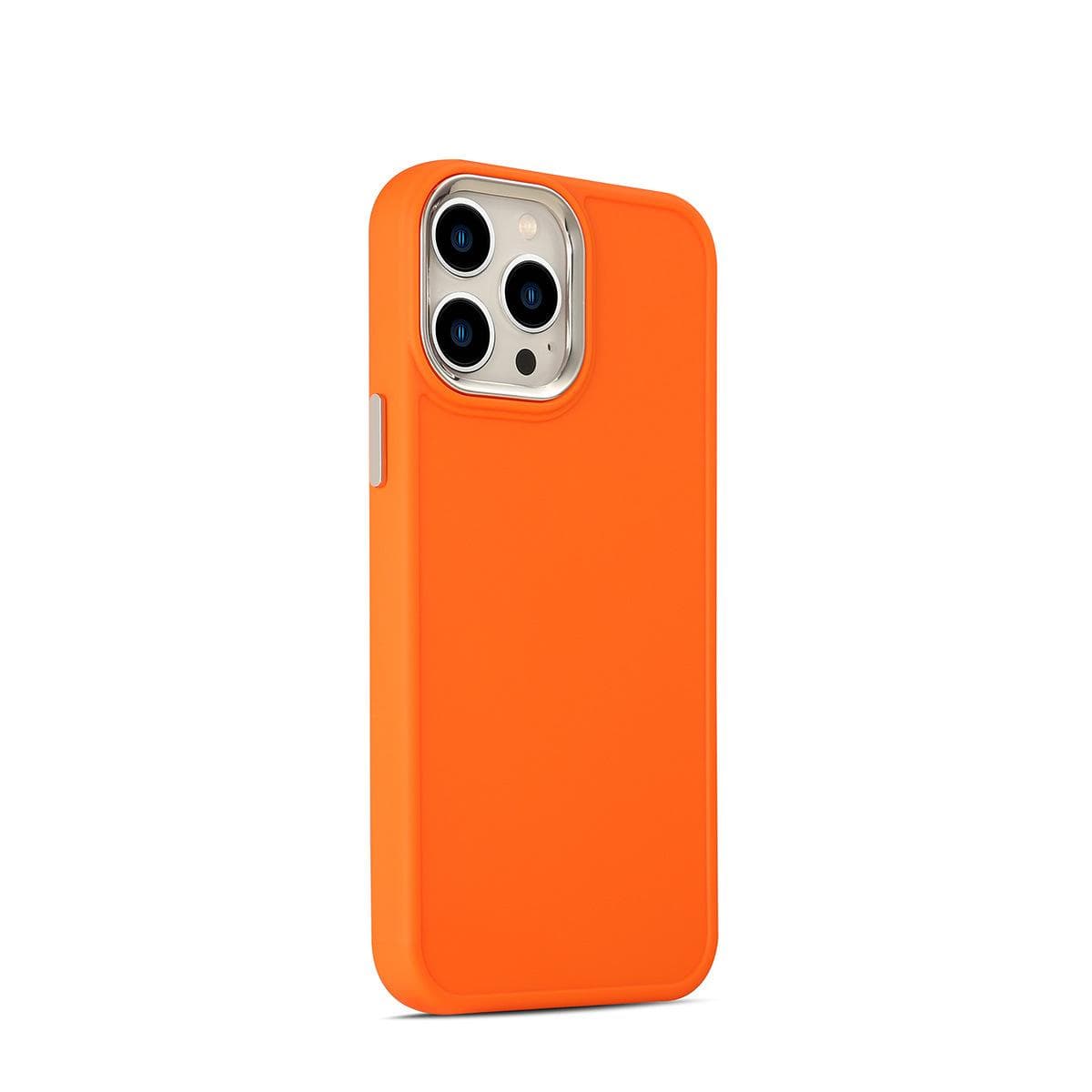 Electroplating Lens IPhone 15 Suitable for IPhone Case 12 Soft 11 Silicone 13 Solid Color 15 Pro Protective Case Apple 14Plus
