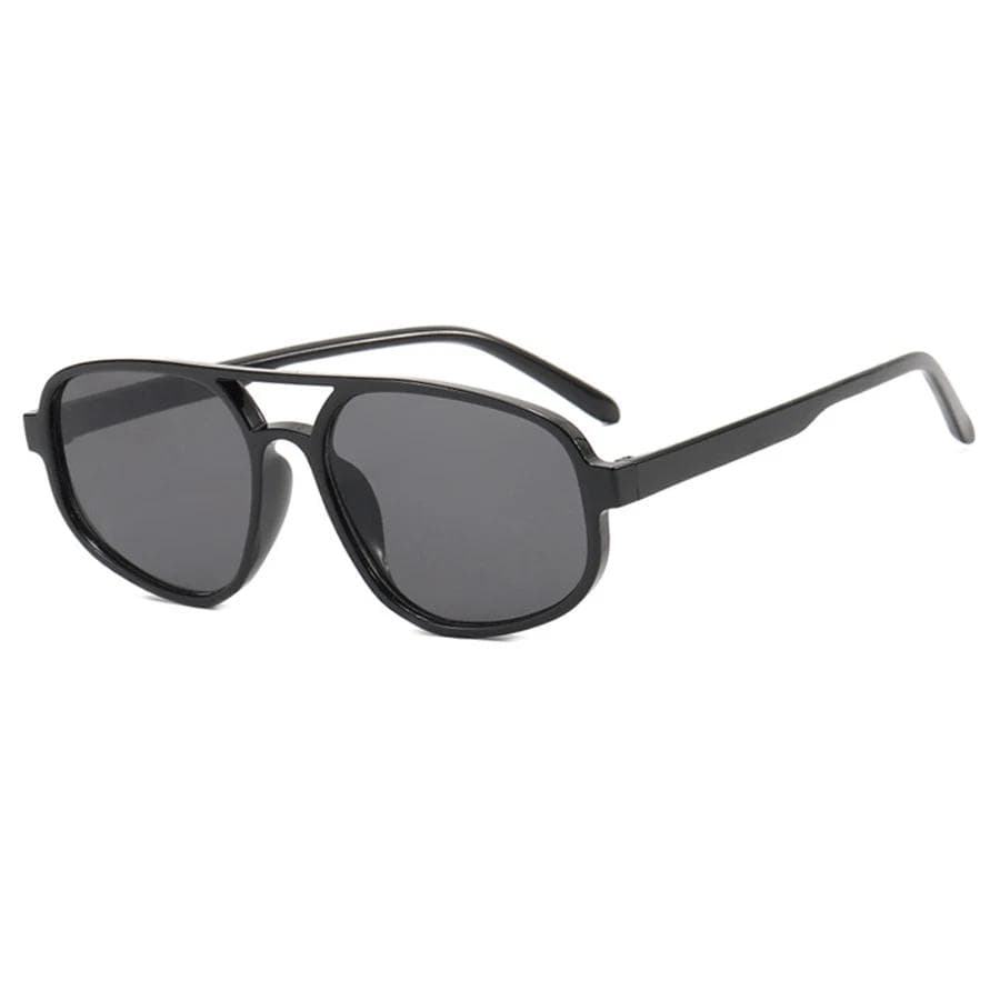 Vintage Polygon Sunglasses Women Men Luxury Brand High Quality Fashion Eyewear Retro Style UV Protection As Picture