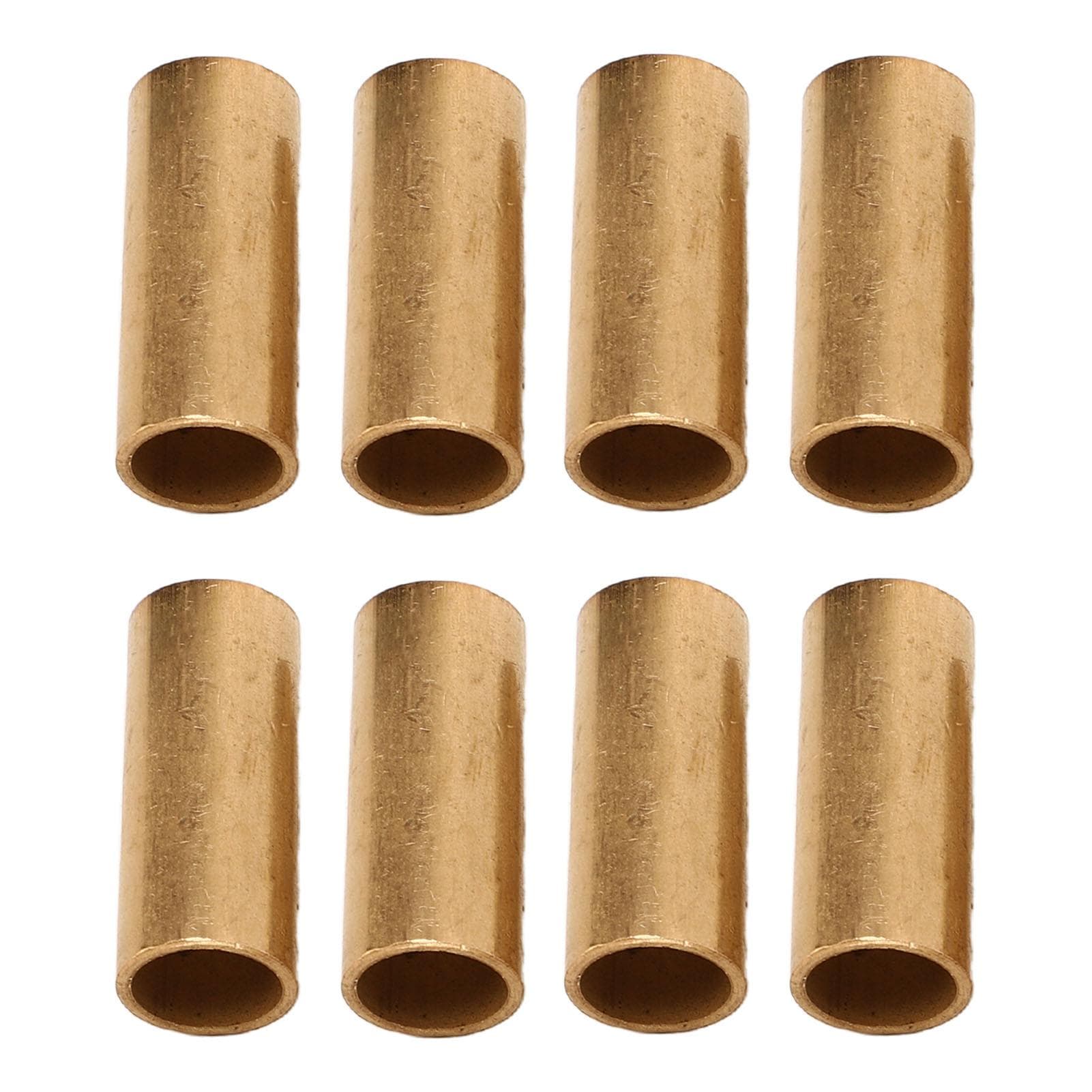 8Pcs Trailer Bronze Leaf Spring Shackle Bushings ID 916in OD 1116in for Double Eye Springs