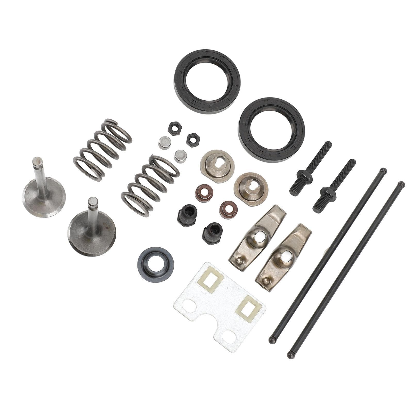 24PCS Valve Push Rod Kit Improve Engine Performance Metal for GX340 GX390 11hp 13hp Engine