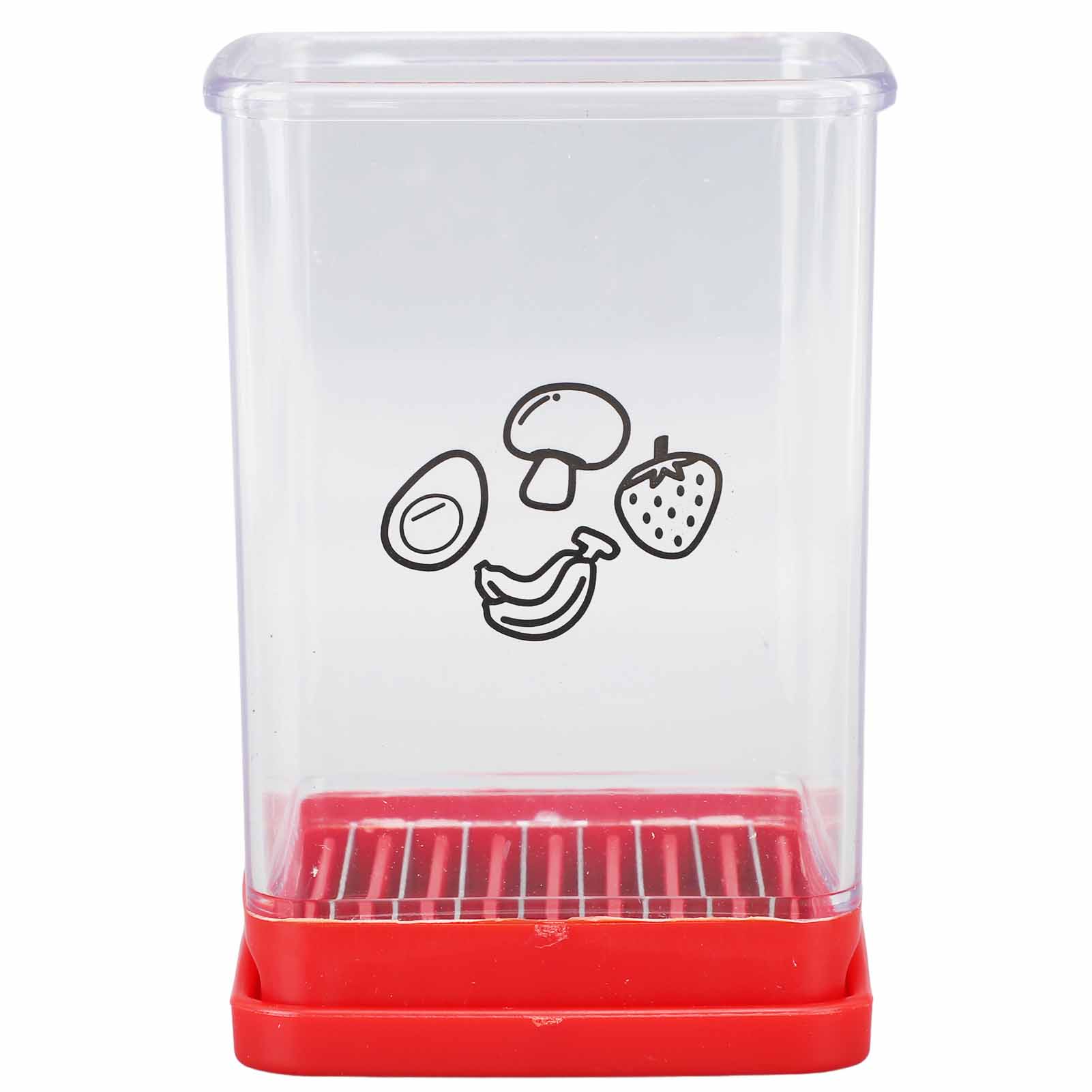 Speed Cup Dicer Apple Chopper Multifunctional Stainless Steel Blades Effortless Easy to Clean