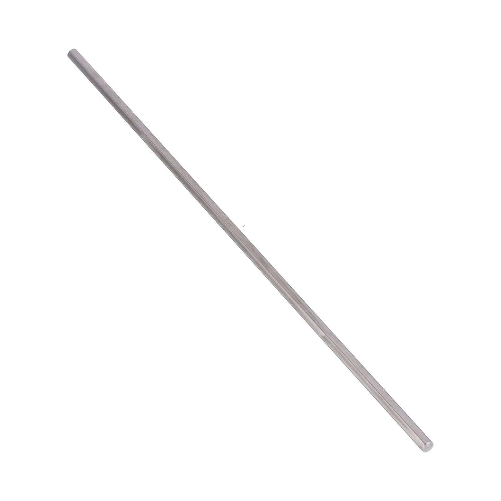 12mm Stainless Steel Hex Bar Rod Linear Transmission Shaft for Robots Machinery 600mm Length