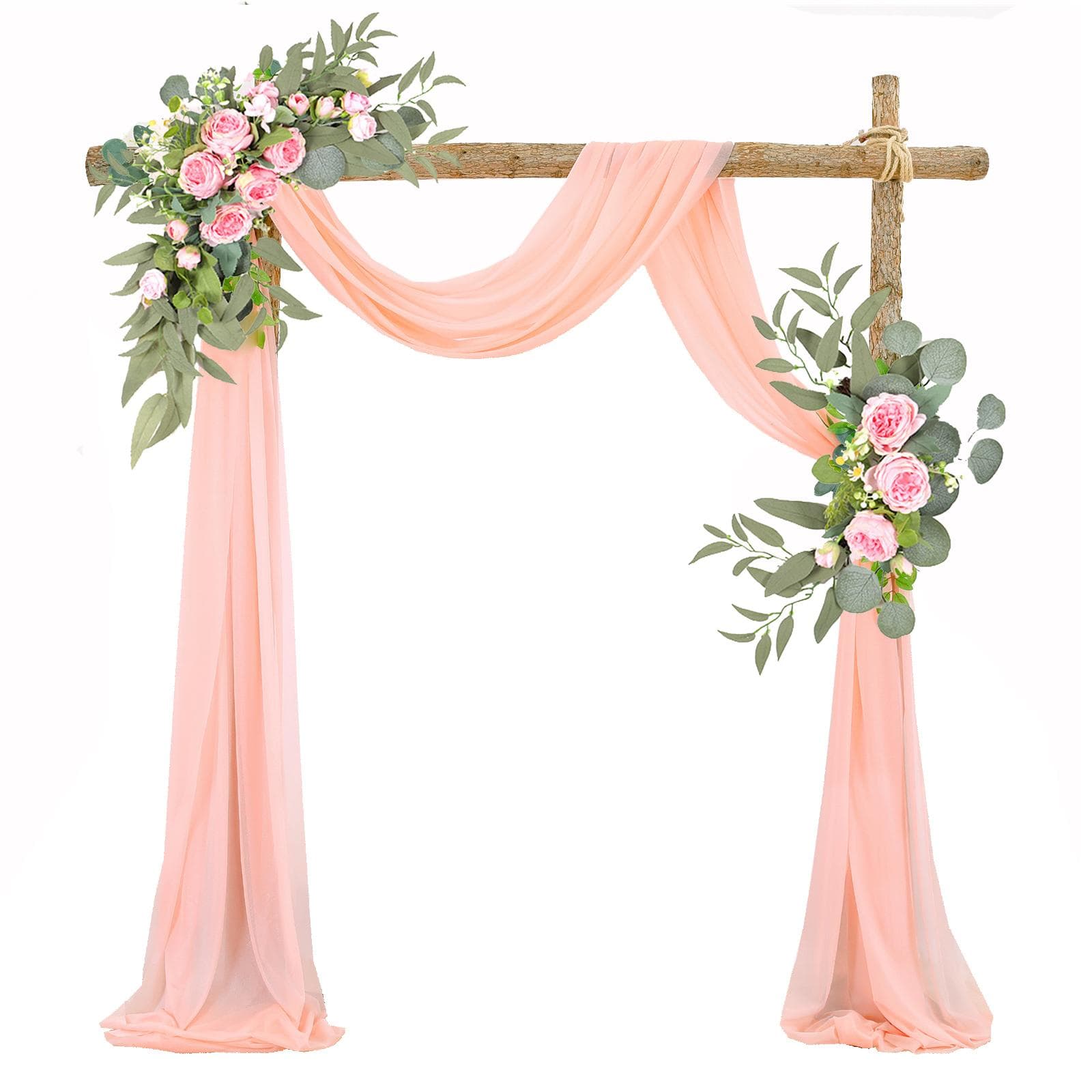 Wedding Arch Drapery Wedding Decoration Arrangement Drapery Arch Background Drapery