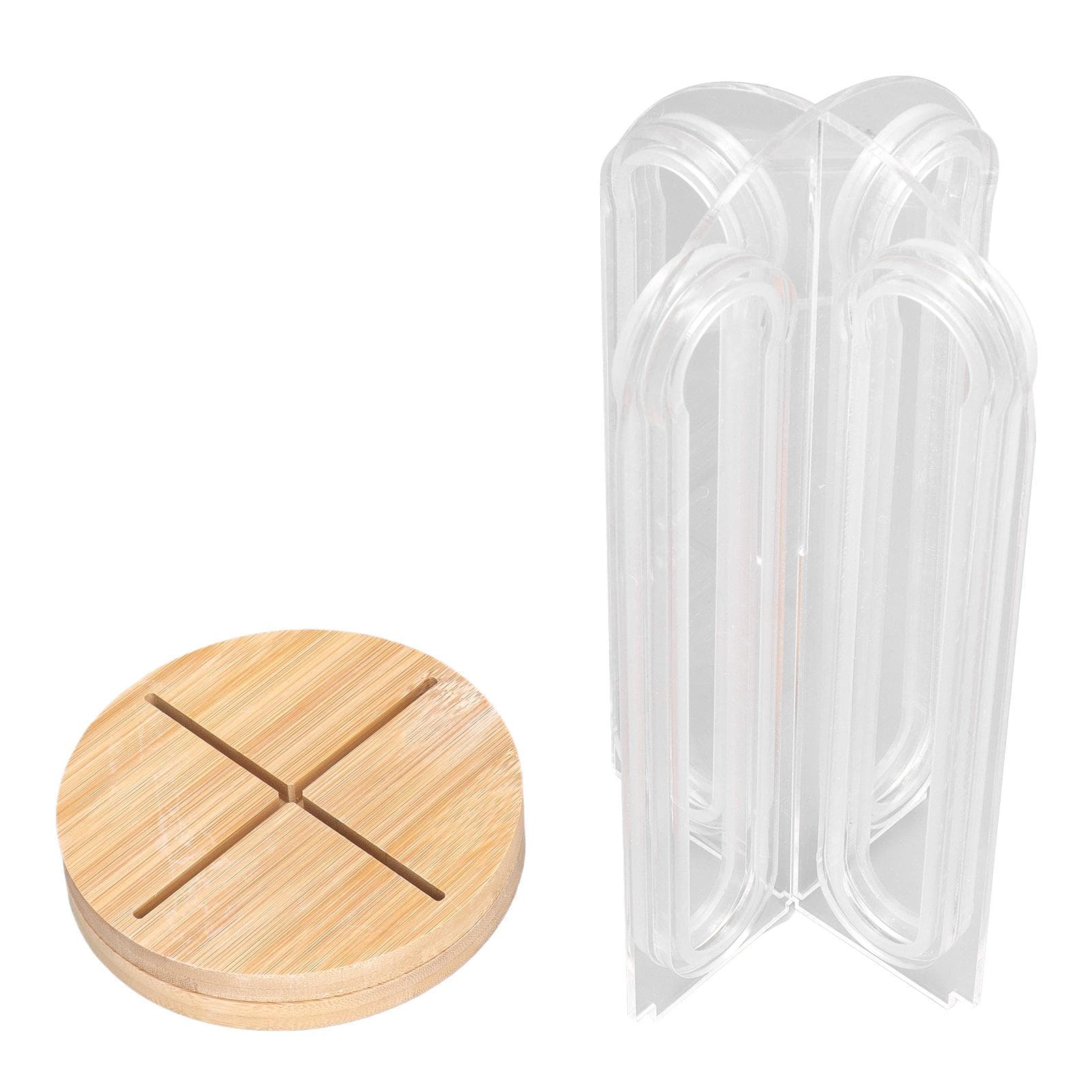 Coffee Capsule Holder Rotatable Coffee Capsules Holder Rack Simple Design Holds 56 Coffee Pods for