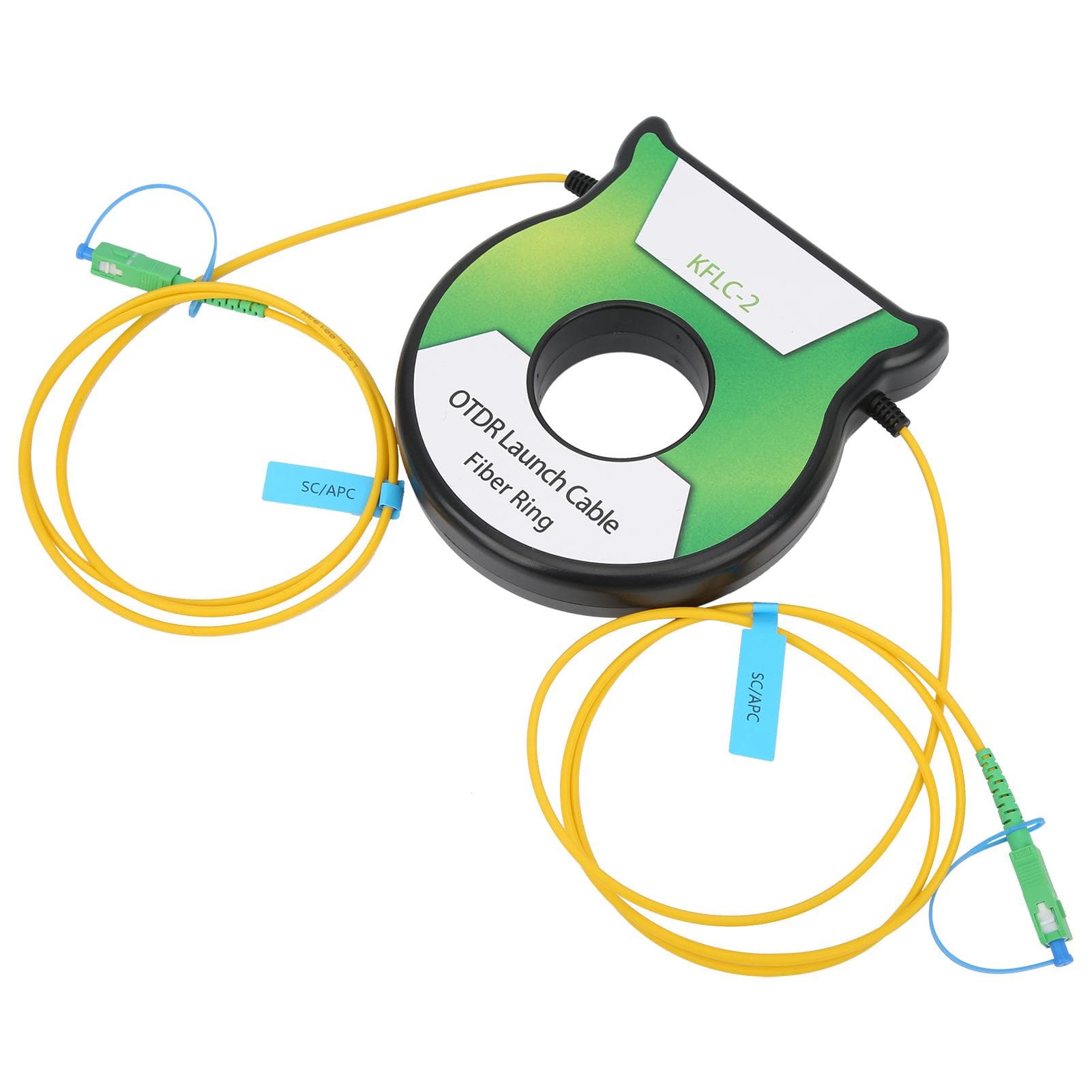 OTDR Optical Fiber Launch Cable Singlemode 9125um 500M OS2 SCAPCSCAPC Connector Adapter