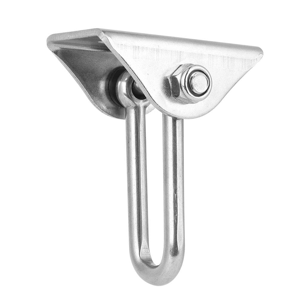 Stainless Steel U Type Suspension Swing Hanger Hook Fixed Plate Hammock Hanging Chair Accessory