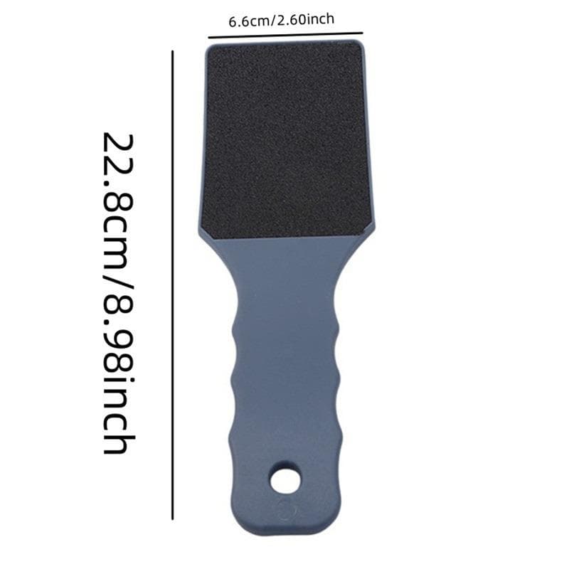 Large Pedicure Rasp Foot File Callous Remover Foot Grinding Hard Skin Remove Tool Hard Skin Remover Double Side File Pedicure Tool One Size blue