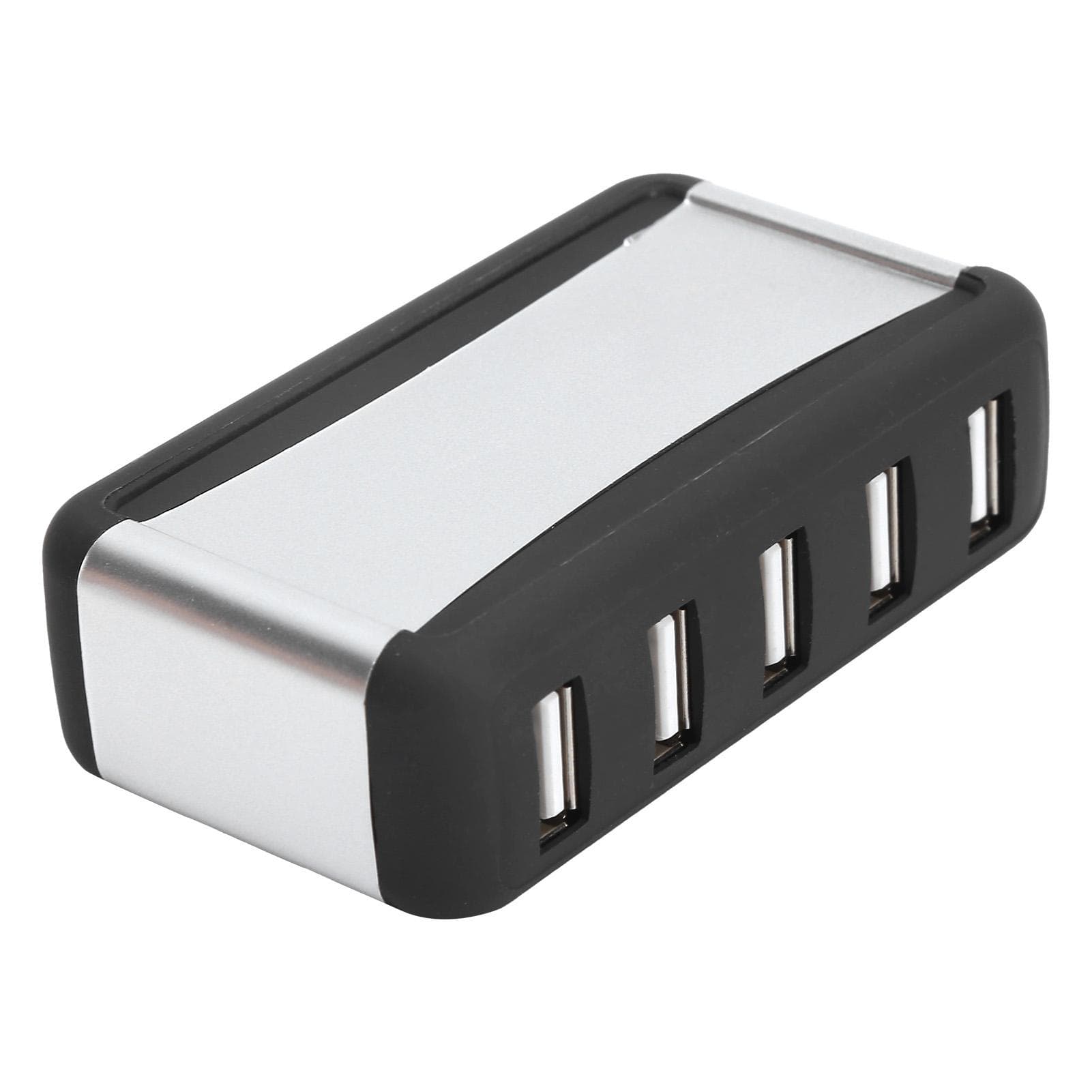 USB 7Port Hub HighSpeed Extender with Power Supply for Desktop Computers Notebooks US Plug