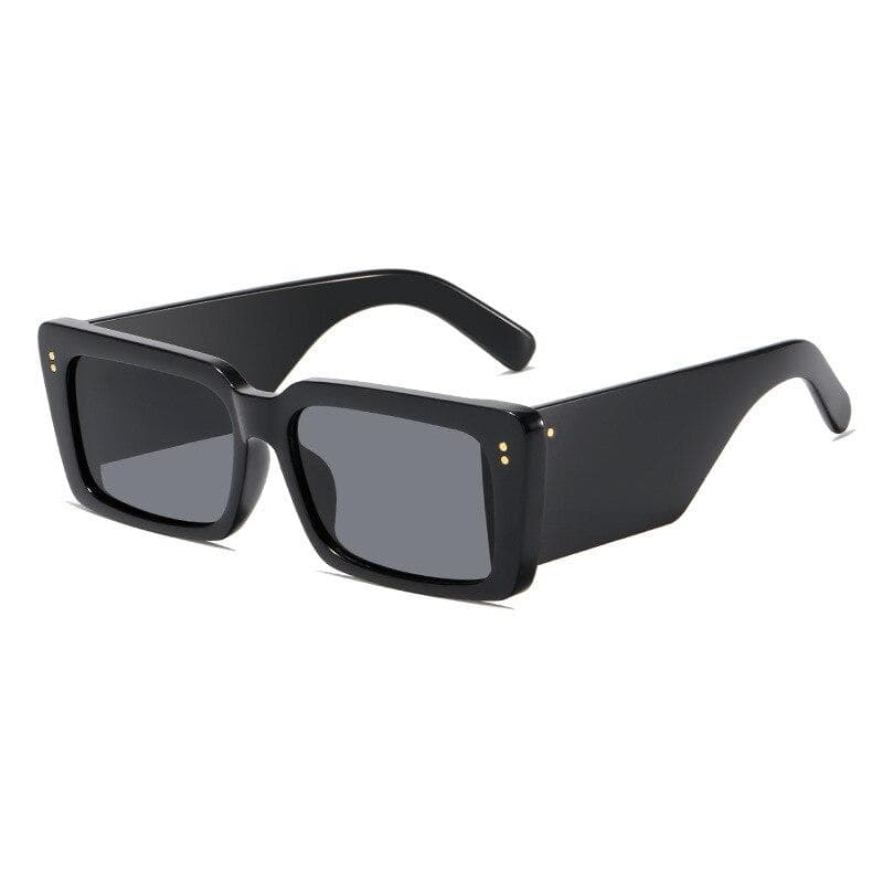 New Cat Eye Rectangle Vintage Sunglasses Women Designer Retro Clear Green Sun Glasses Fashion Eyewear Female Lady