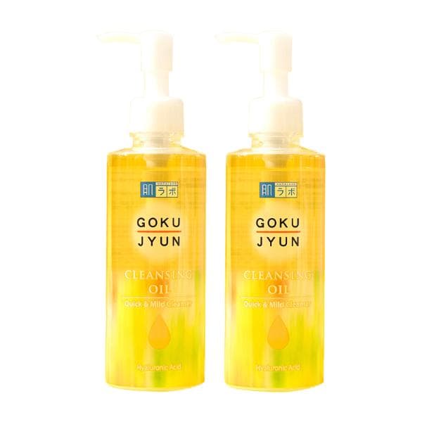 HadaLabo Gokujyun Cleansing Oil 200ml / 6.76 fl.oz. (3 Options) #200ml x 2pcs