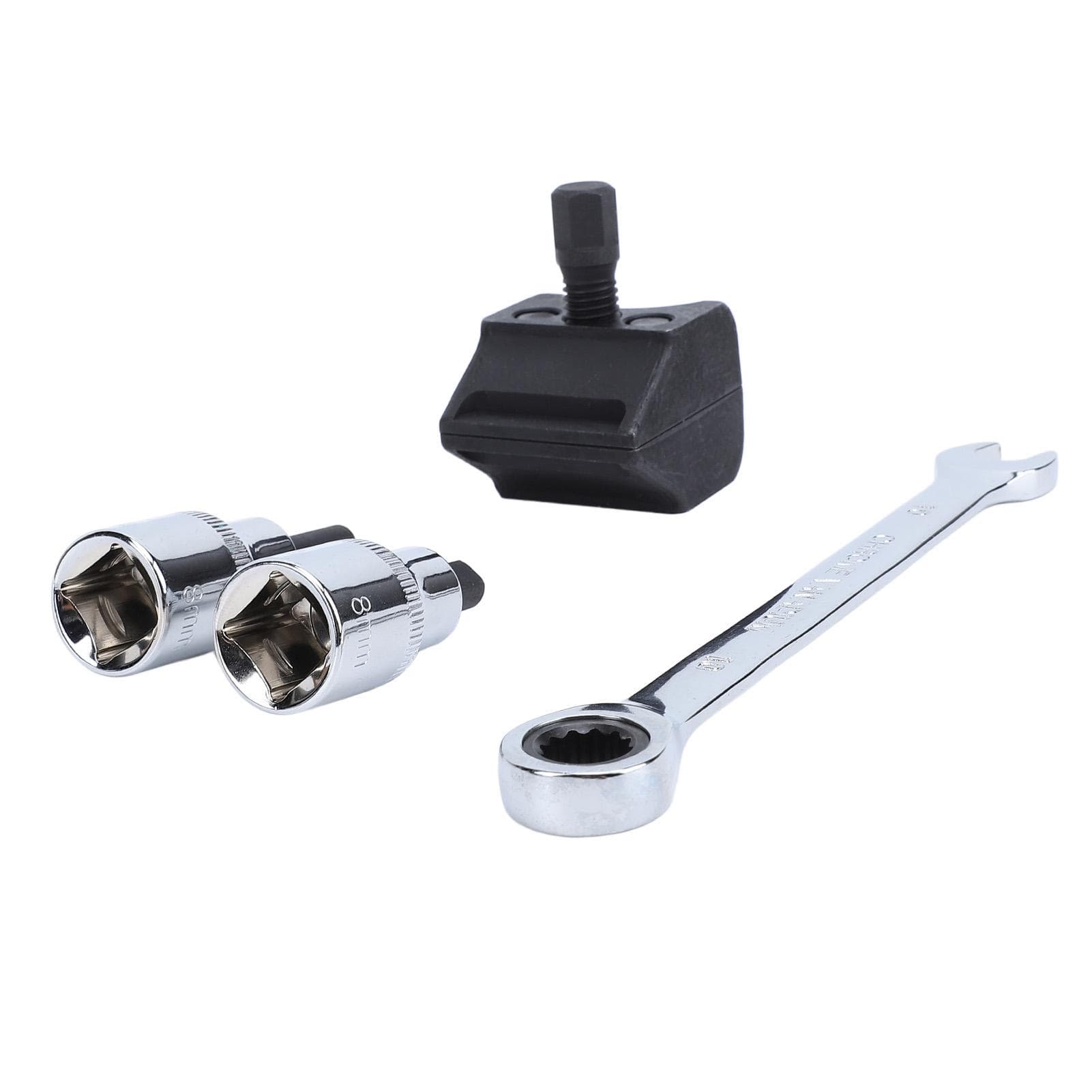 Suspension Strut Spreader Tool Universal Split Hub Steering Knuckle Spreader Tool with 10mm Wrench