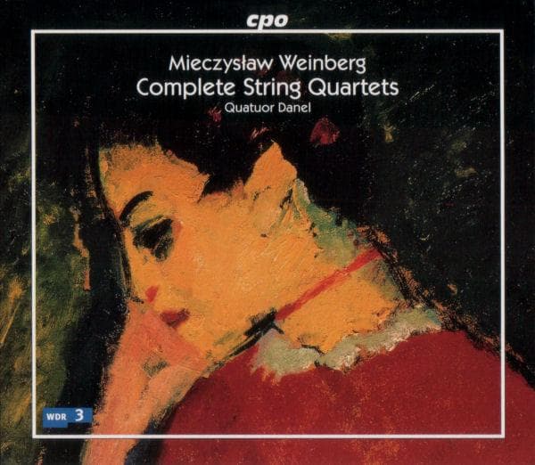 CD DANEL QUARTET - Weinberg: String Quartets Vol.1 7779132 cpo 2014 Germany Classical Used