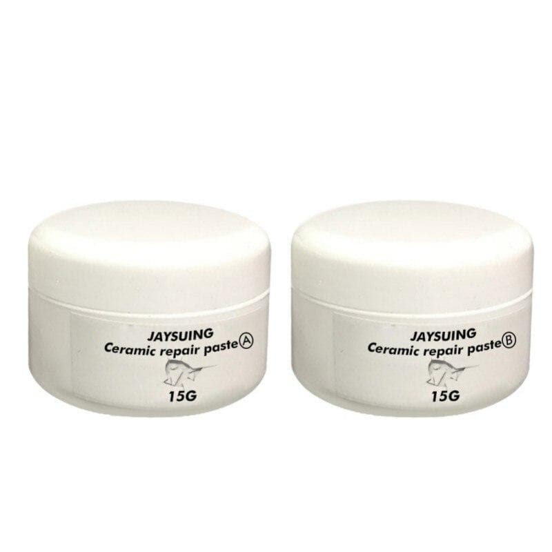 Ceramic Repair Paste Tub Tile Shower Porcelain for Crack Chip Floor Repair Kit Ceramic Repair Paste