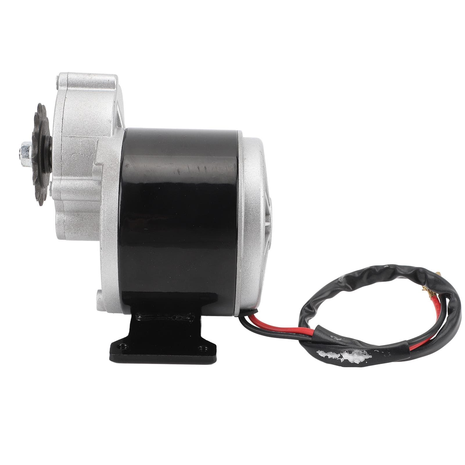 Speed Reduction Motor 12V 500W 2500RPM 13 Tooth DC Brushed Speed Reduction Motor for Electric