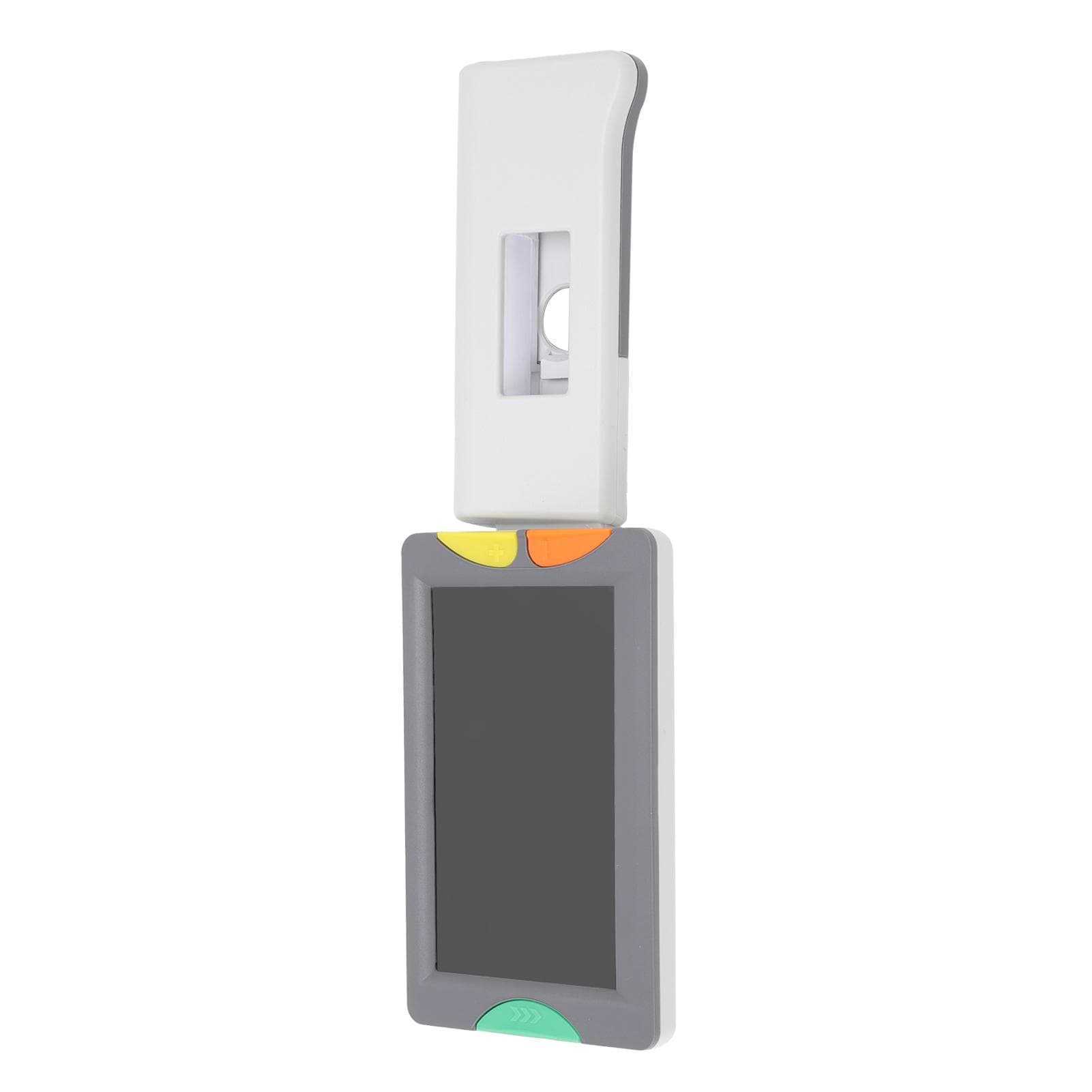 Portable Digital Magnifier 2X To 32X Zoom 26 Color Modes 4.3Inch with Foldable Handle Digital UK Plug