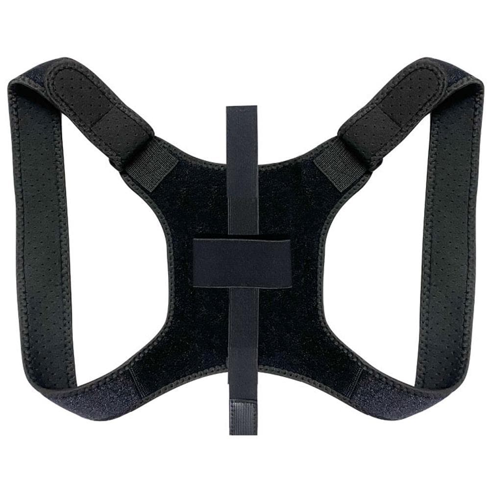 Back Strap Compatible for Oculus Quest 2 VR Adjustable Holder of Power Bank Lightweight Comfortable black