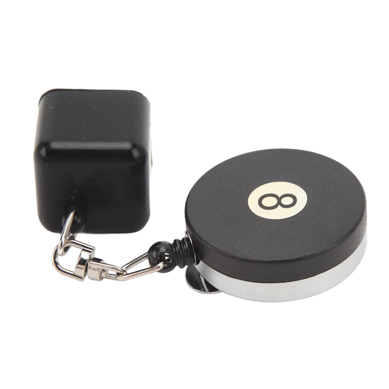 Billiards Snooker Pool Cue Chalk Holder Billiards Chalk Tip Holder Retractable Snooker Practical