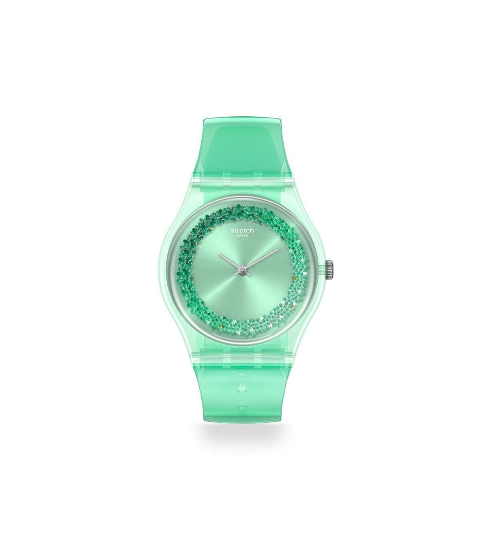 Swatch GG225 Wristwatch AMAZO-NIGHT
