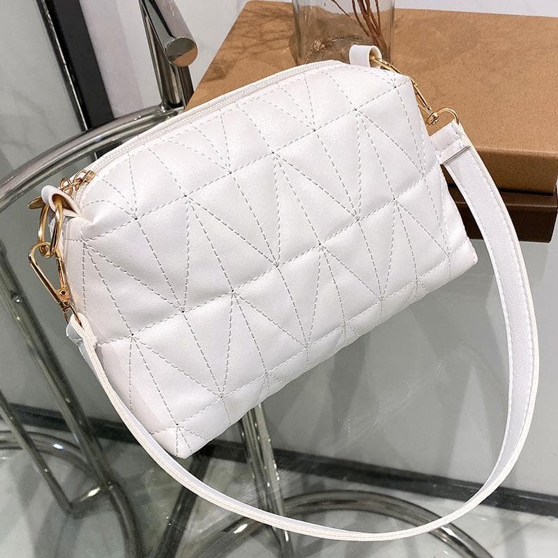 Women's Bag Trend New Luxury Fashion Diamond Chain Women's Messenger Bag Shoulder Messenger Bag Mobile Phone Handbag