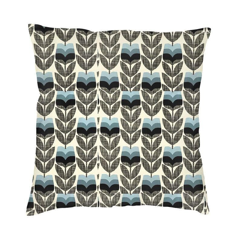 Luxury Orla Kiely Cushion Cover Soft Scandinavian Floral Throw Pillow Case Decoration Pillowcase 45x45cm 18x18in
