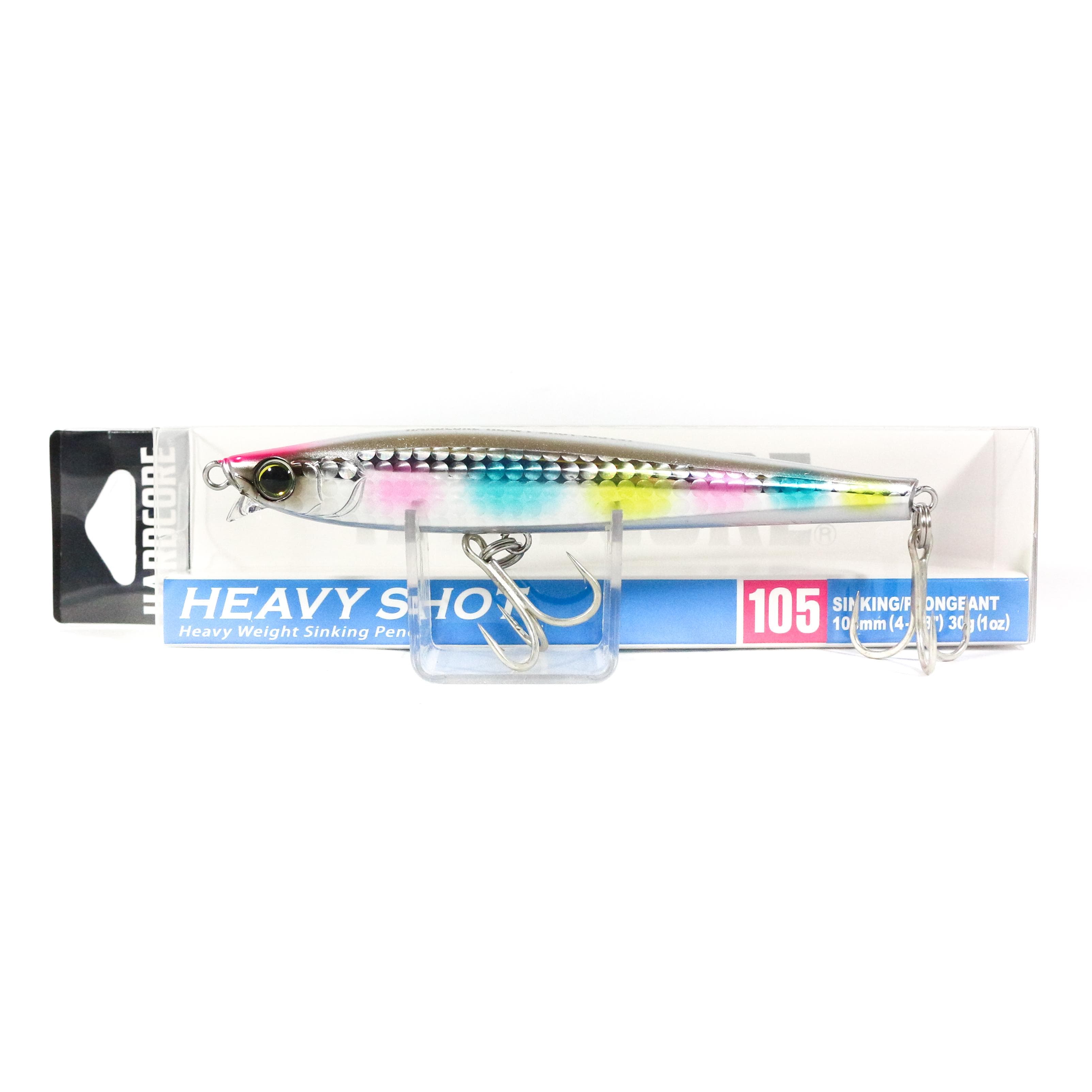 Yo Zuri Duel Hardcore Heavy Shot 105 Sinking Lure F1181-HCA (4447)