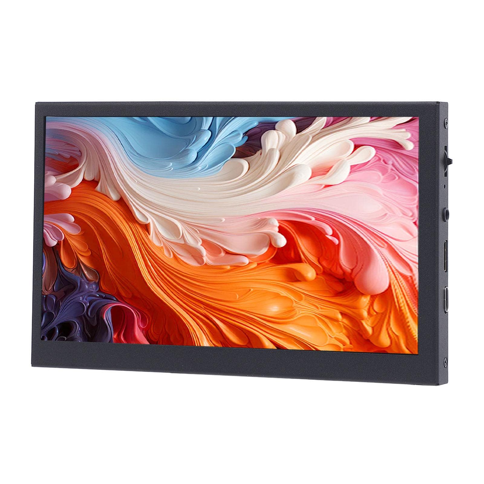 Portable Screen 7 Inch IPS 1024x600 HD 170 degrees Full Viewing Angle VESA PC Secondary Screen for