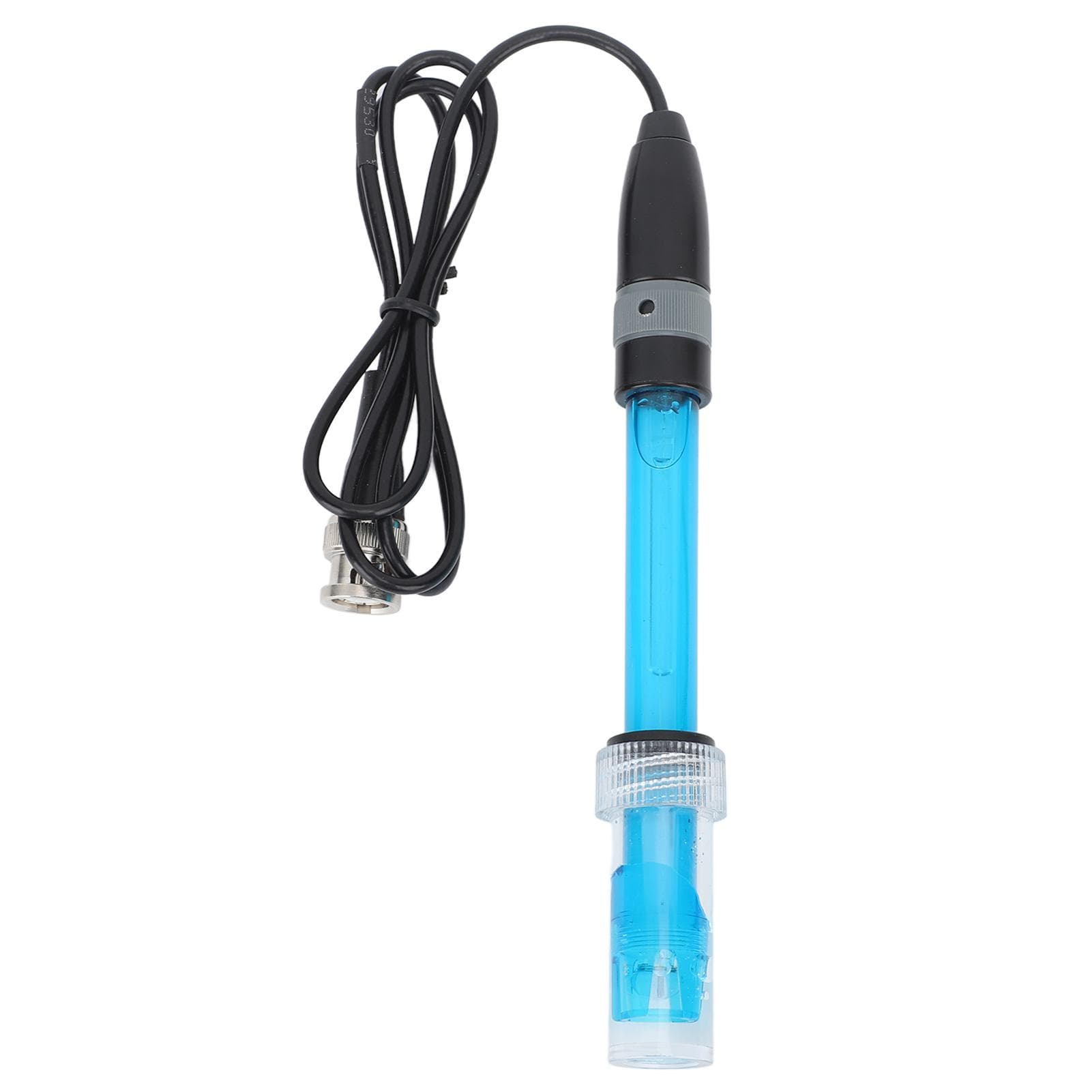 PH Electrode Probe Rechargeable PH Controller Meter Sensor with BNC Connector for Laboratory School