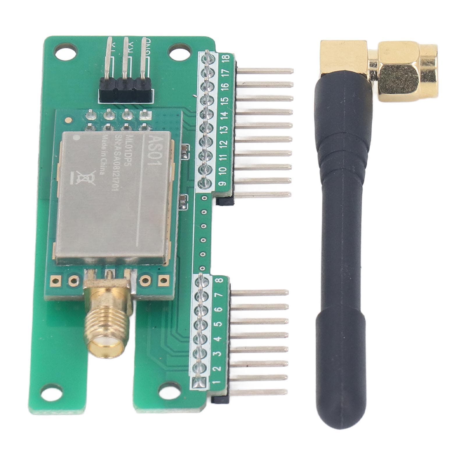 for Flipper Modification Module PCB GPIO Module NRF24 Board with Antenna for Sniffer Mouse Jacker