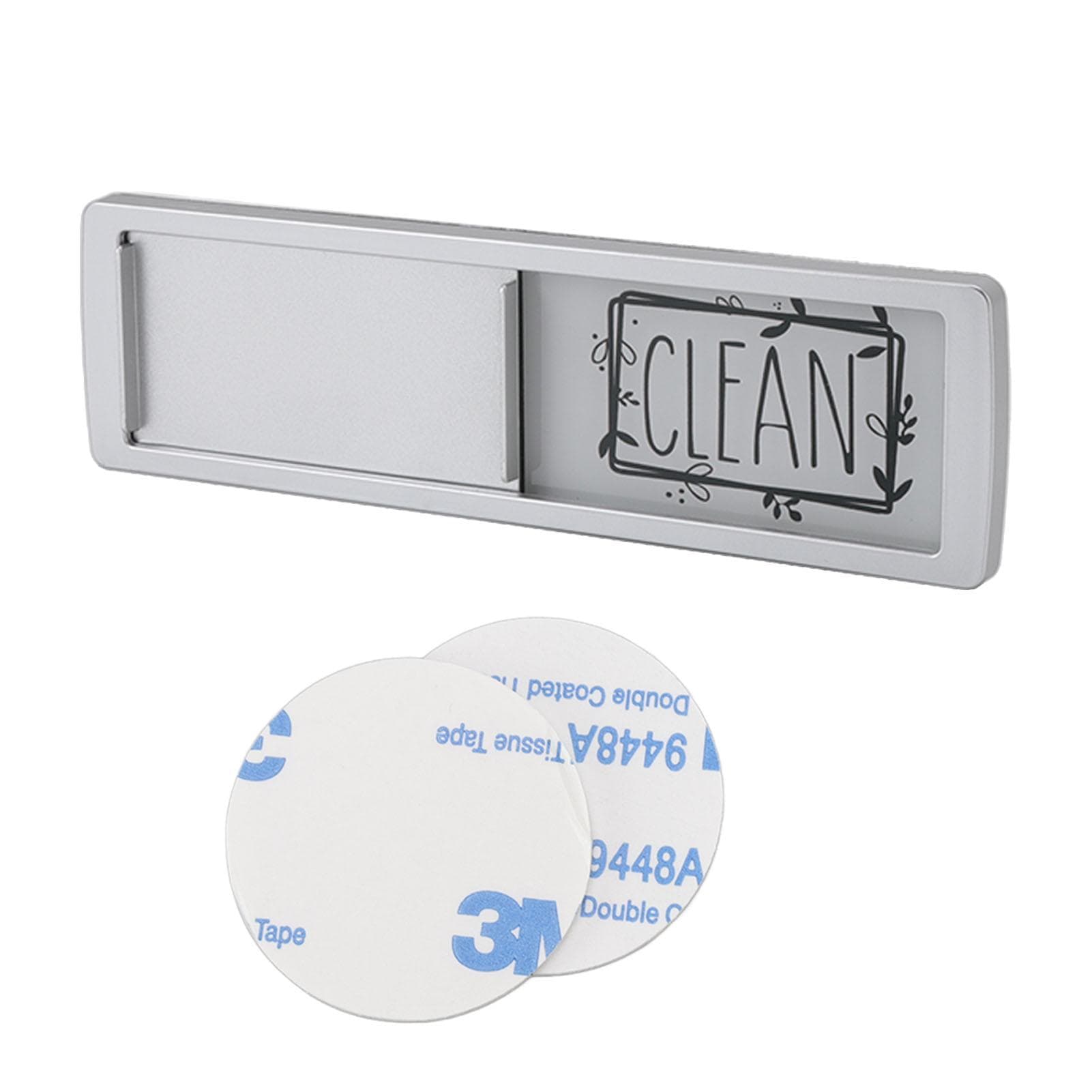 Dishwasher Magnet Easy To Read Clean Dirty Sign Indicator for Dishwasher With Double Sided Adhesive
