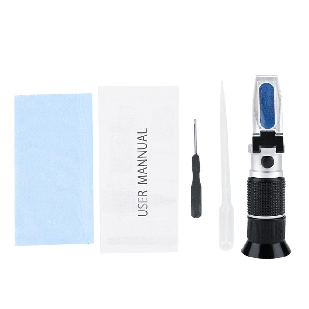 Professional 0~90percent Brix Refractometer Handheld Beer Milk Fruit Juice Sugar Tester Meter