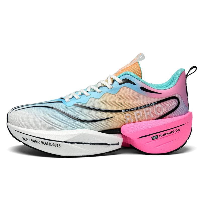 Chitu 8PRO Men's Ultra-Light Running Shoes with Carbon Plate & Popcorn Rubber Sole 43