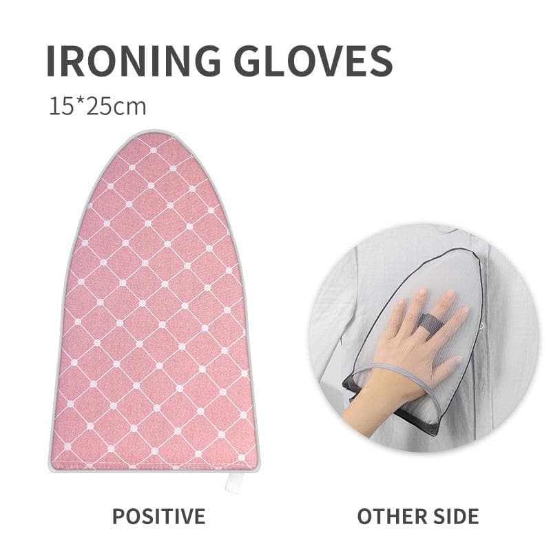 Portable Home Use Ironing Board And Pad Handheld Heat Insulation Ironing Mat Travel Ironing Table