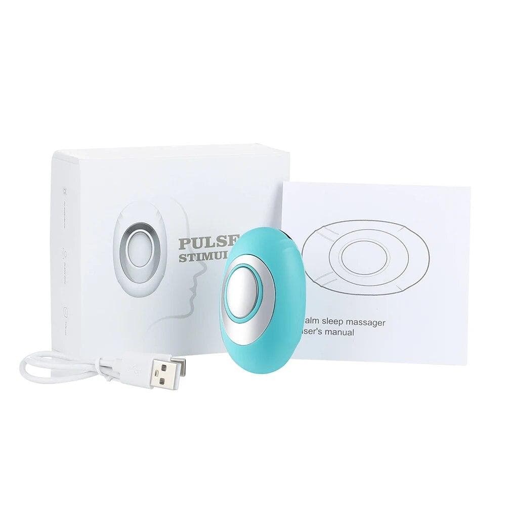 Sleep Aid Device Microcurrent USB Rechargeable Hand Held Insomnia Instrument Holding Stress Relief Hand Massager for Insomnia CHINA