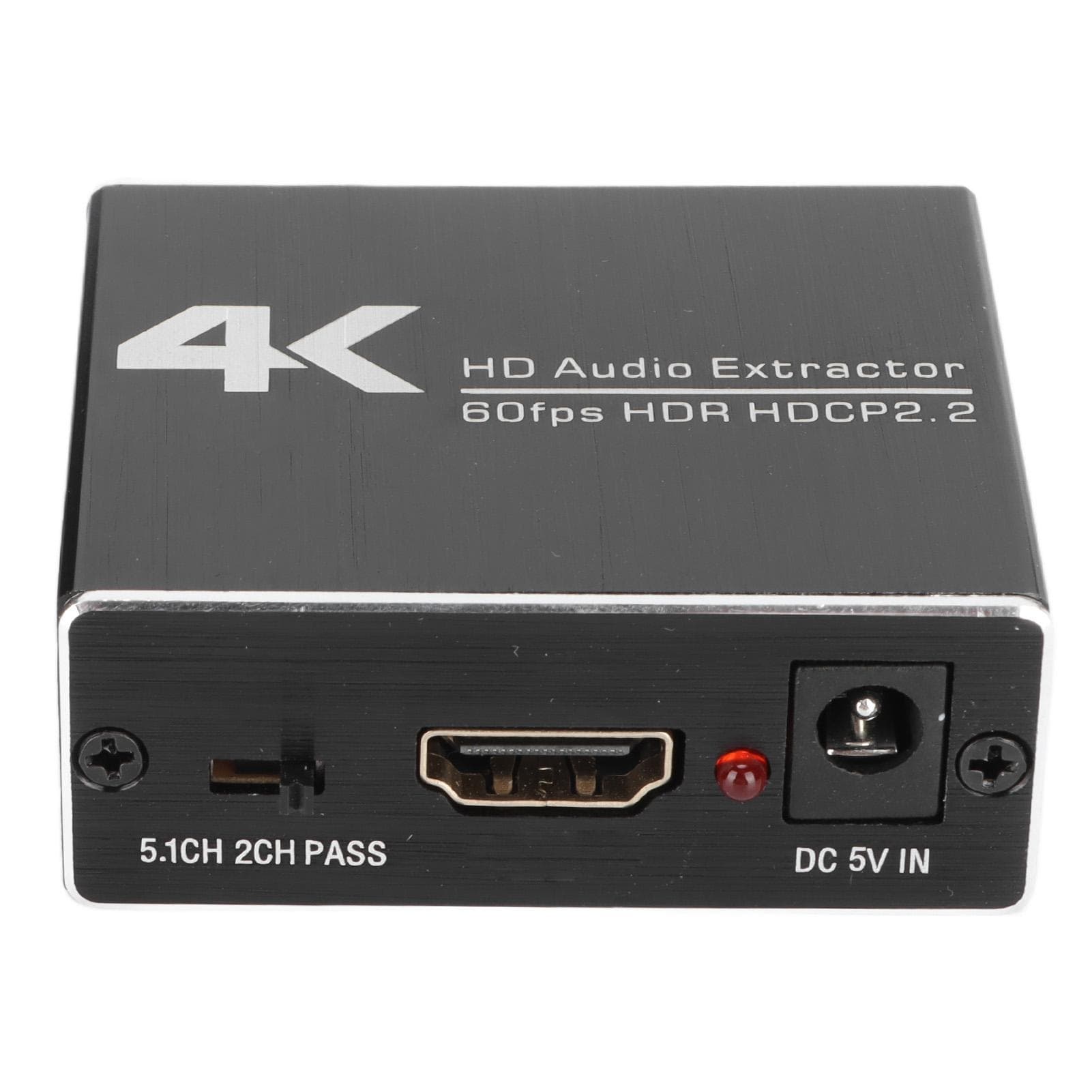 AY78V20 4K HD Multimedia Interface to HD Multimedia Interface o Extractor o Separator 3.5mm