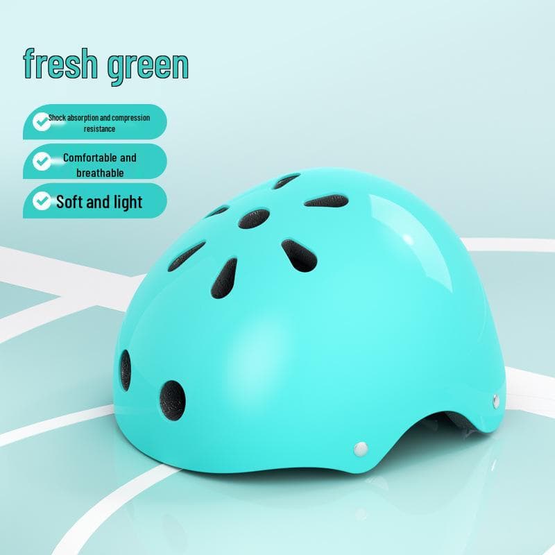 SWAY Kids Protective Gear Set: Helmet, Hip Protection for Outdoor Sports, Roller Skating & Cycling, Ages 2-15. Large Helmet [7-14 years]