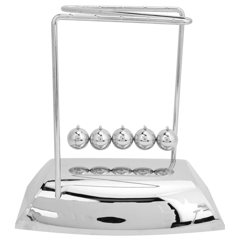Z Shaped Pendulum Balance Balls Newton s Cradle Children Educational Toys Table Decoration