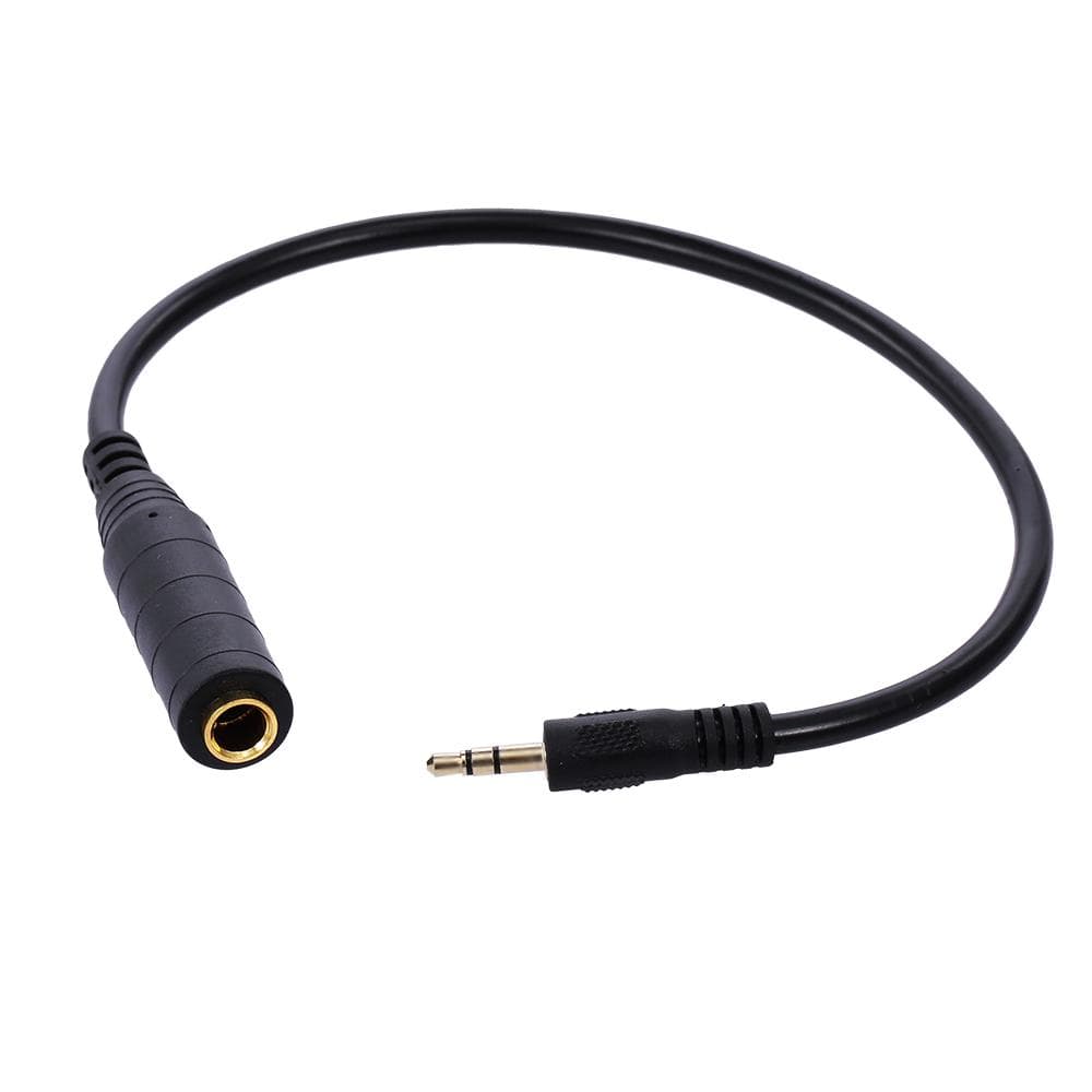 3.5mm to 6.5mm Audio Adapter Cable 3.5mm Male to 6.35mm Female Converter