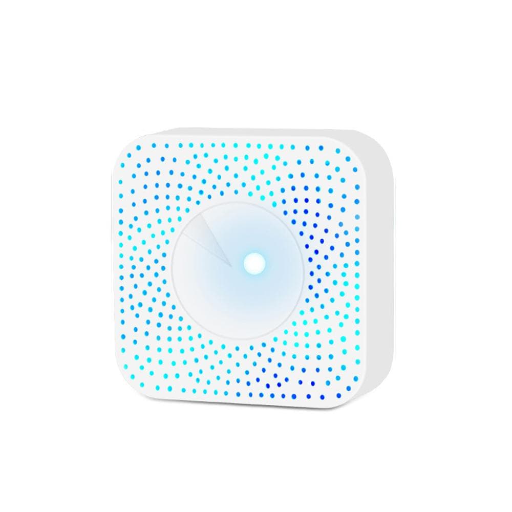 Tuya WiFi Intelligent Air Quality Monitor 6-in-1 Air Housekeeper white