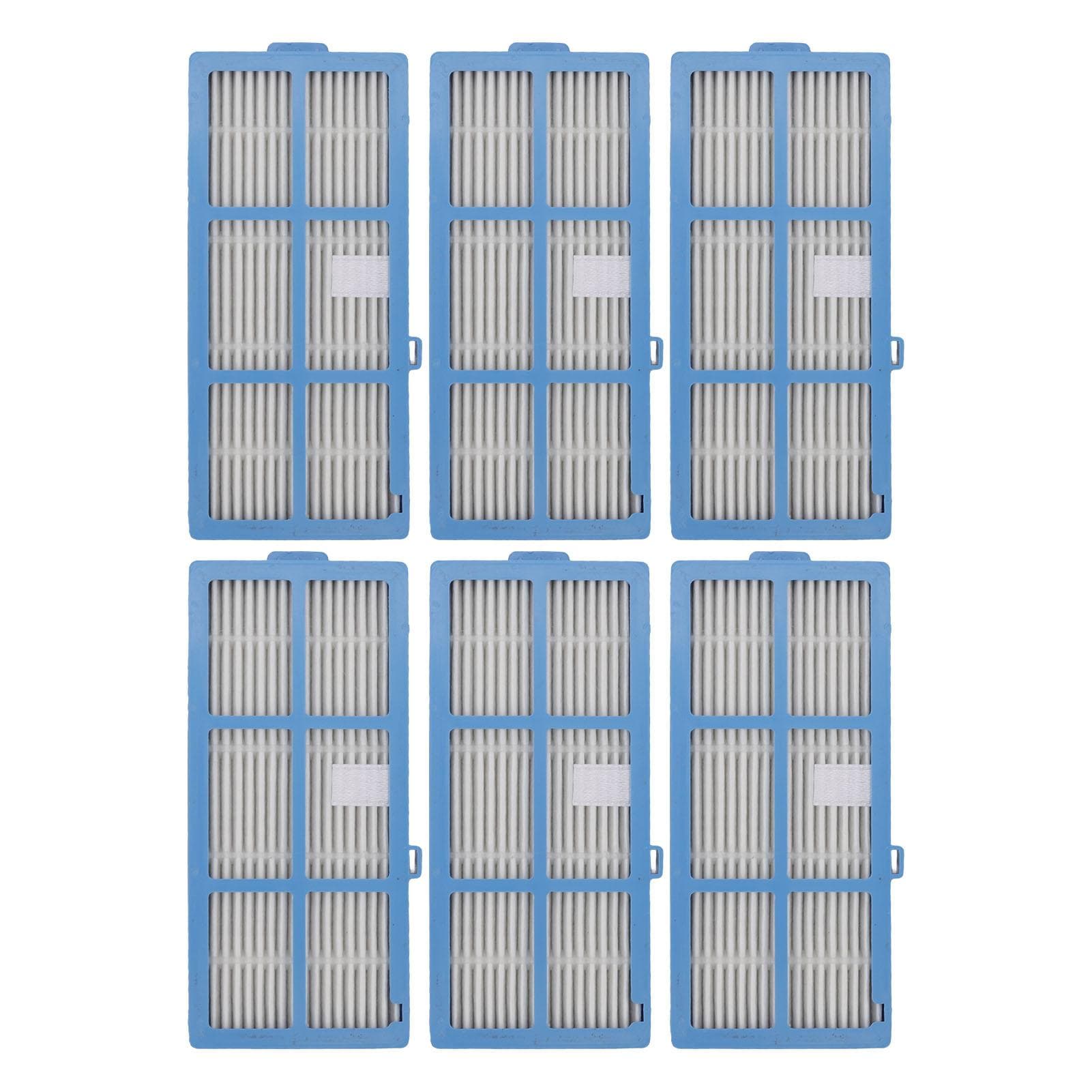 6PCS Sweeper Filter Set High Efficiency Particulate Air Sweeper Filter Set for Bagotte BG600