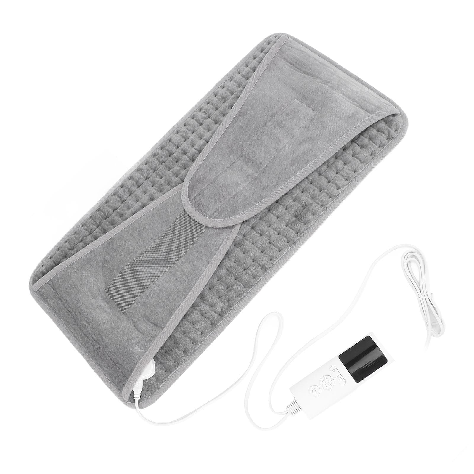 Heated Waist Belt Electric Heating Belt 9 Heating Levels 4 Gears Timing Heated Waist Wrap for Home EU PLUG