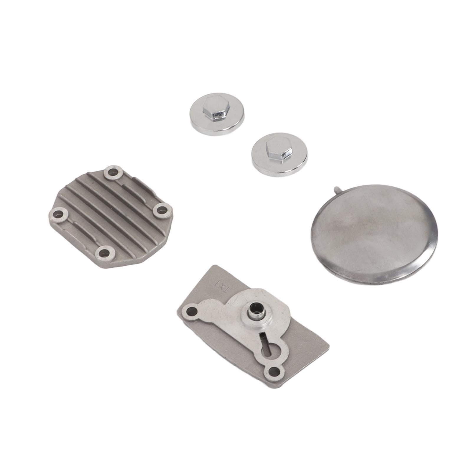 5pcs Aluminum Alloy Cylinder Head Cover Sets for 70cc 90cc 110cc ATV Quad 4 Wheeler Dirt Pit Bikes
