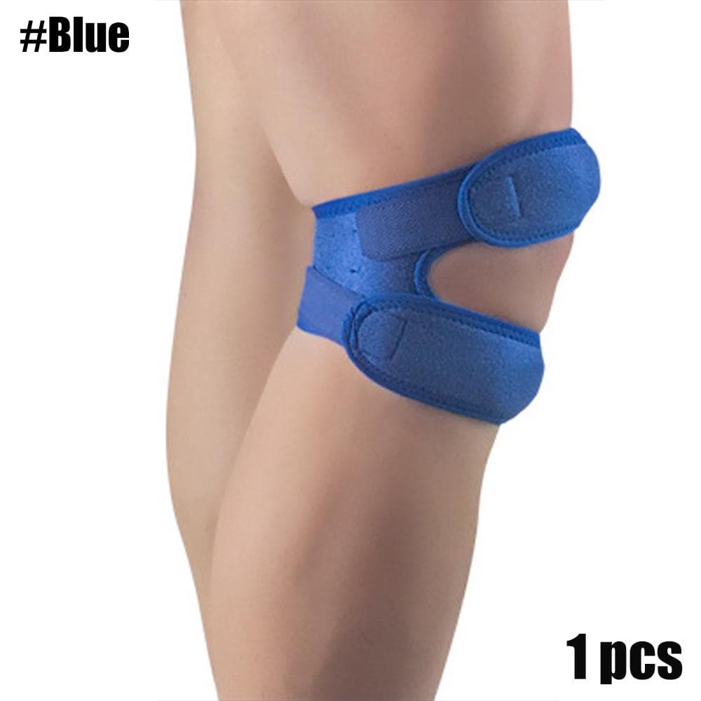 1 Piece Set of Sports Knee Braces Double Patellar Knee Braces Adjustable Non-slip Knee Braces Open Knee Braces