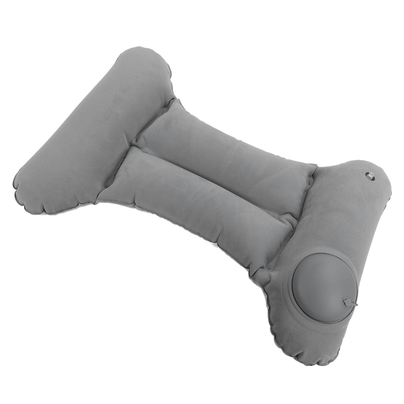 Inflatable Lumbar Travel Pillow Portable Self Inflating Lumbar Back Support Pillow for Airplane