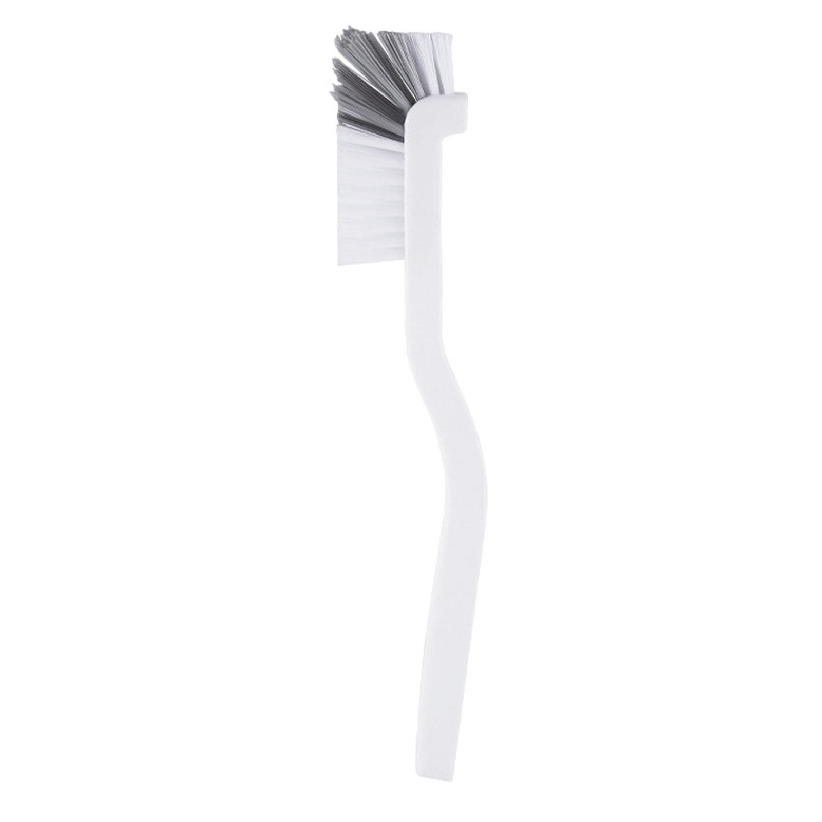 Dish Scrub Brush Curved Cleaning Brush Thin Crevice Cleaner Brush Kitchen Cleaning Tool for Cups