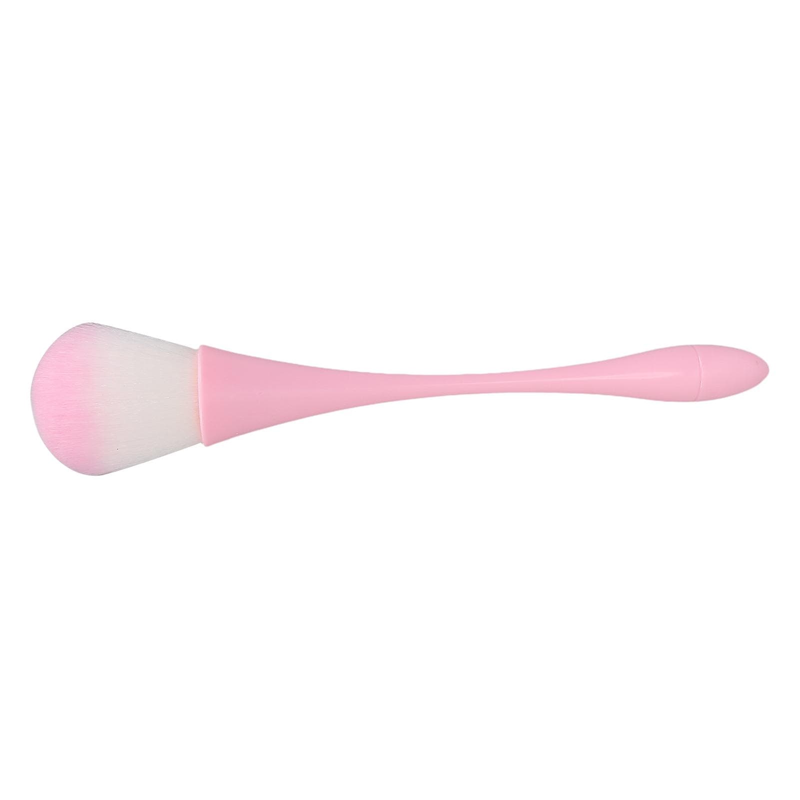 Nail Art Dust Cleaning Removal Brush Soft Fluffy Hair Makeup Brush for Blusher Loose Powder Pink