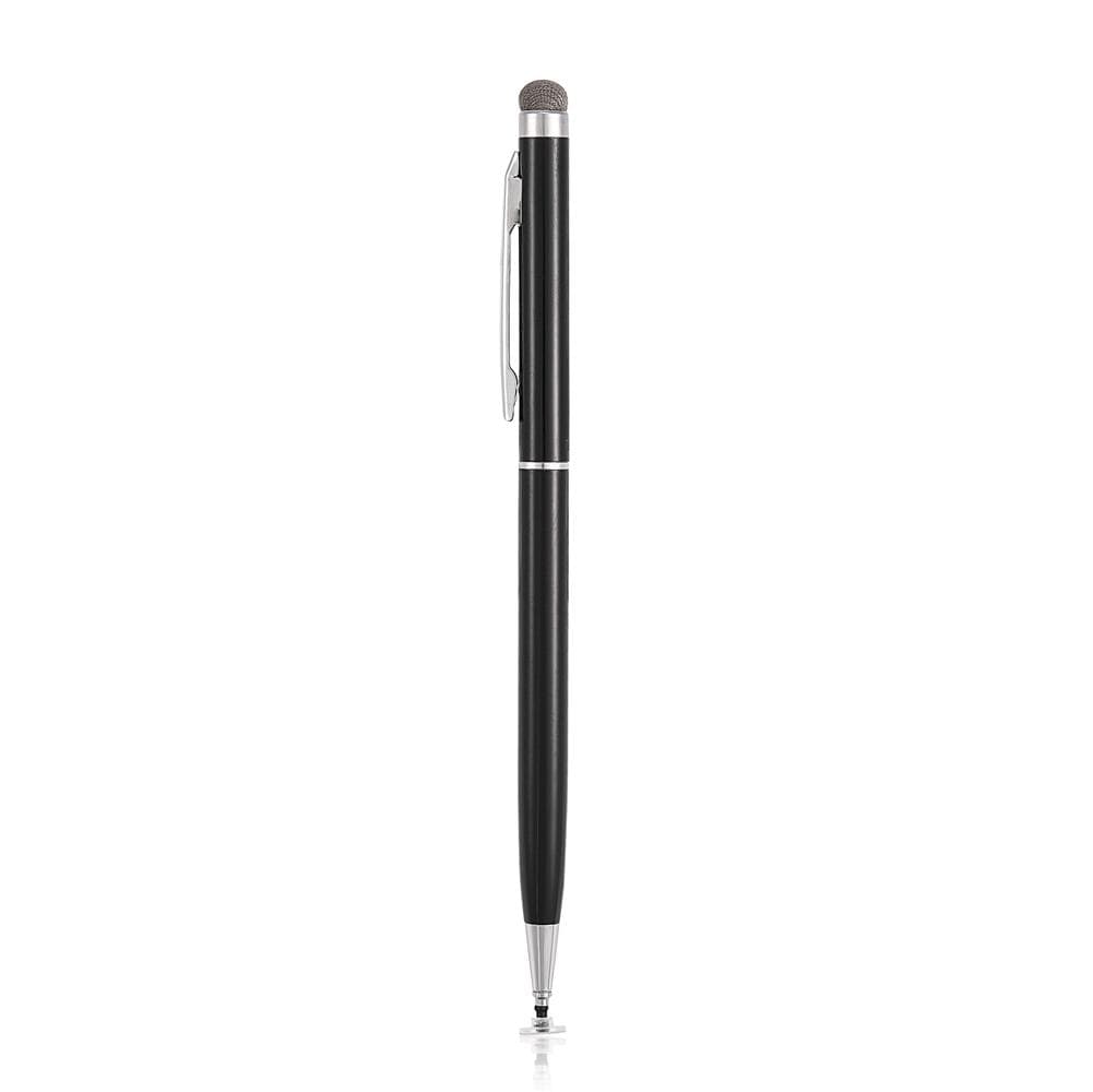 Universal Replacement Capacitive Touch Screen Stylus Pen Cloth Head for iOS Samsung Black
