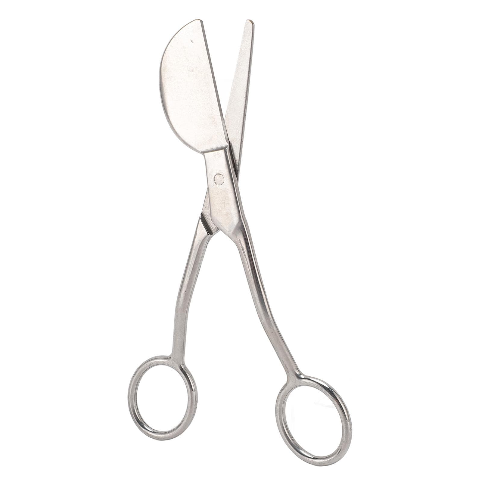 Duckbill Scissors Applique for Carpet Tufting Embroidery Fabric Sewing Double Bent Curved Offset