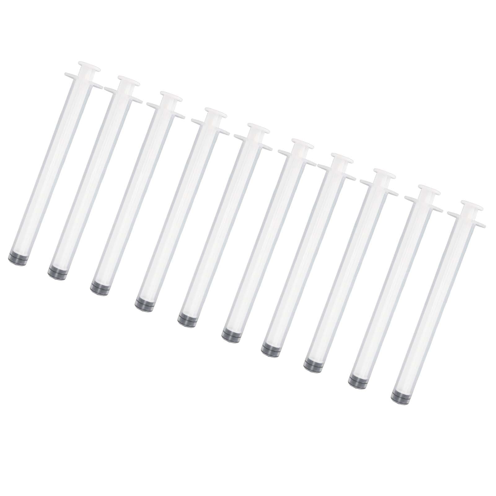 10PCS Feminine Care Applicator PVC Individually Wrapped Hygienic Inject Applicator