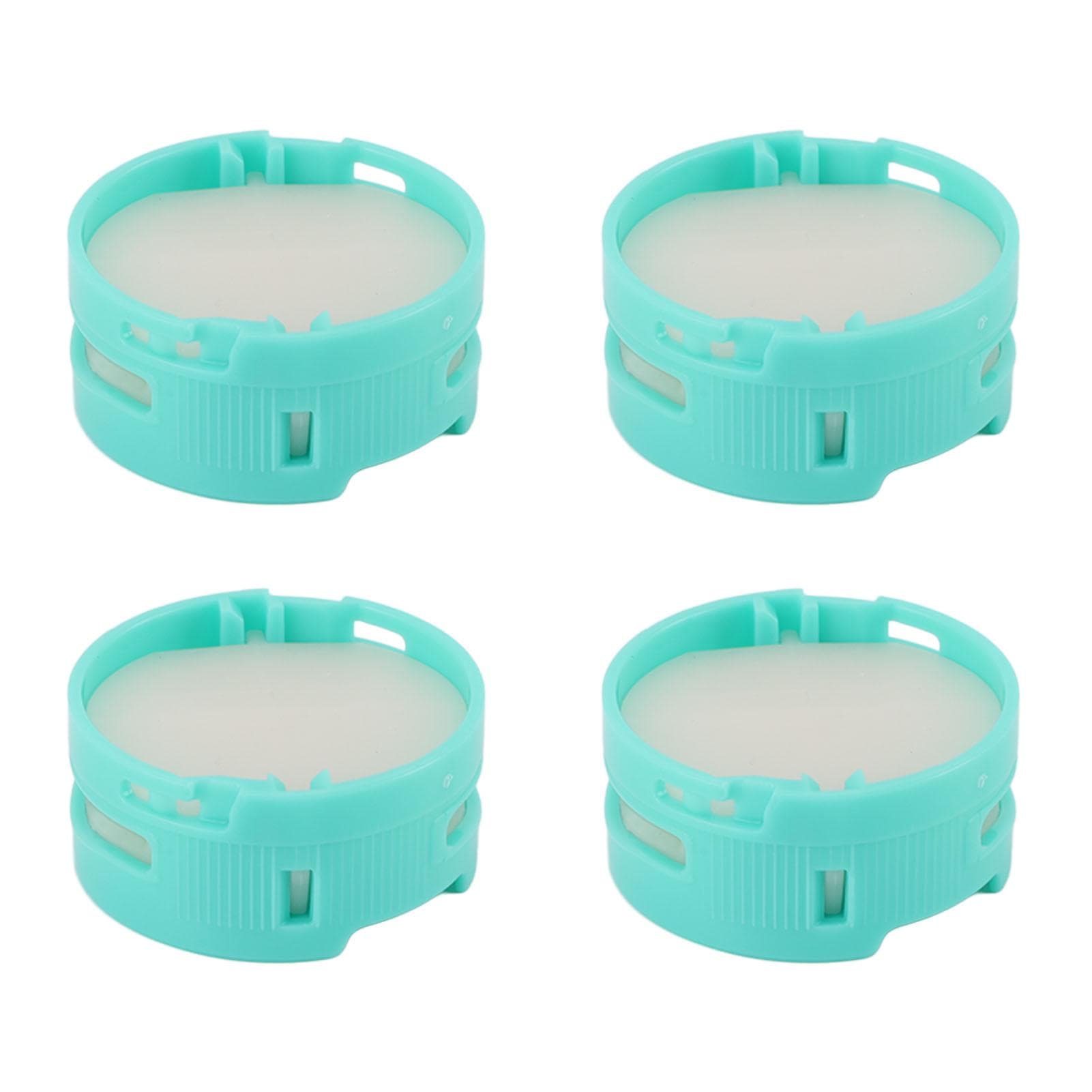 4PCS Odor Neutralizer Cartridge ABS Vacuum Cleaner Replacement Parts for Shark IZ400UK AZ3002 for
