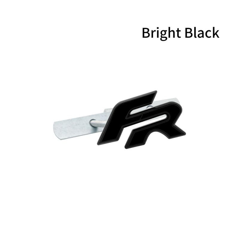 Car Decor 3D Metal FR Logo Side Fender Rear Trunk Sticker Front Grill Emblem Decal Decor For Leon Cupra Ibiza Altea Exeo Accessories